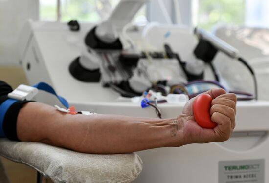 Станция переливания крови в Симферополе