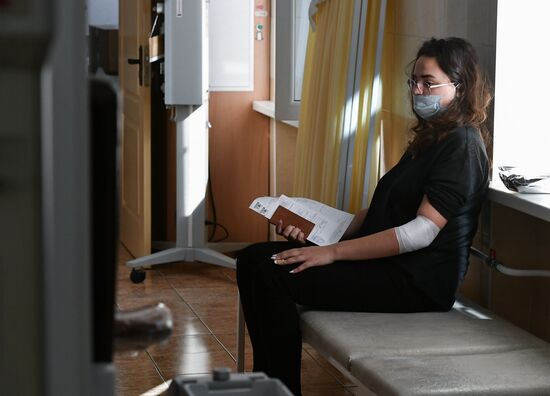 Станция переливания крови в Симферополе