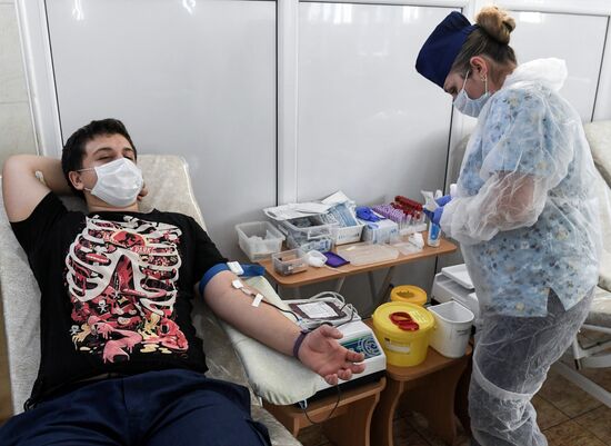 Станция переливания крови в Симферополе