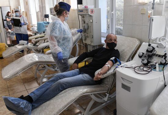 Станция переливания крови в Симферополе