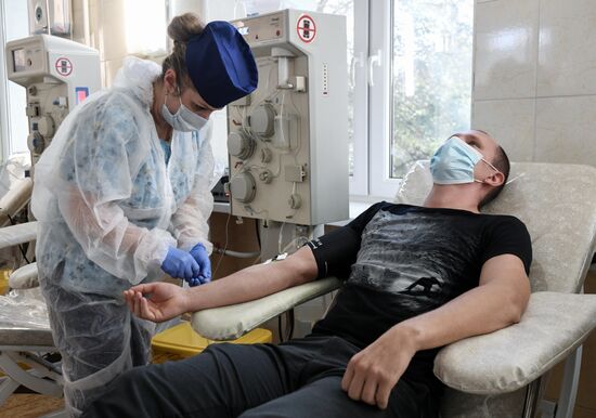 Станция переливания крови в Симферополе