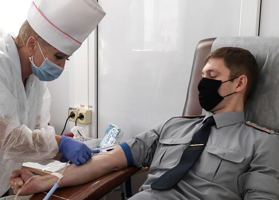 Станция переливания крови в Симферополе