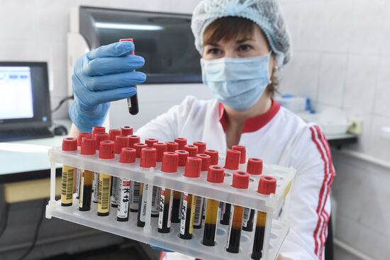 Станция переливания крови в Симферополе