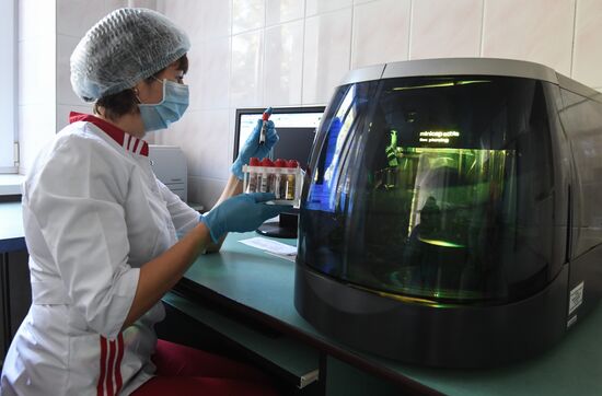 Станция переливания крови в Симферополе