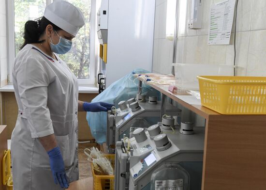 Станция переливания крови в Симферополе