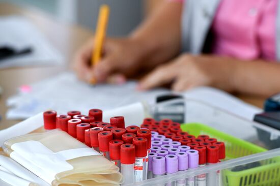 Станция переливания крови в Симферополе