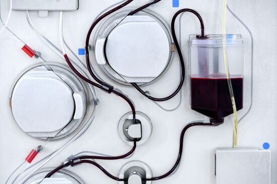 Станция переливания крови в Симферополе