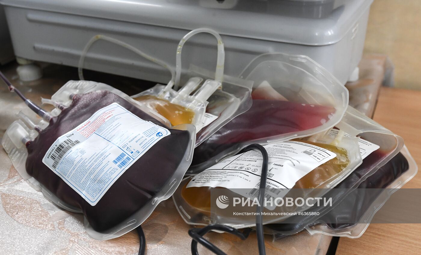 Станция переливания крови в Симферополе