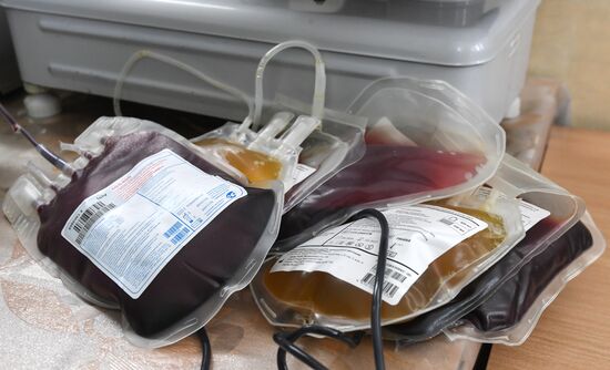 Станция переливания крови в Симферополе