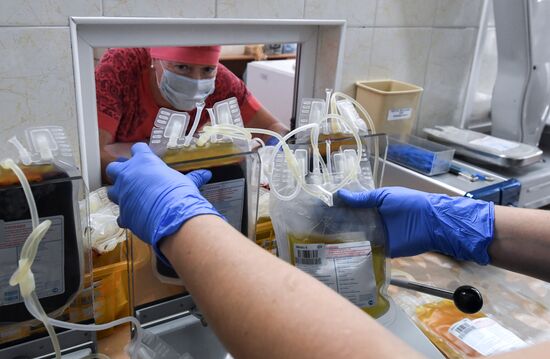 Станция переливания крови в Симферополе