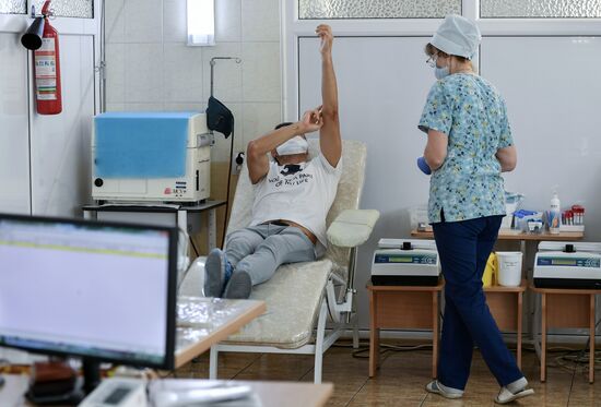 Станция переливания крови в Симферополе