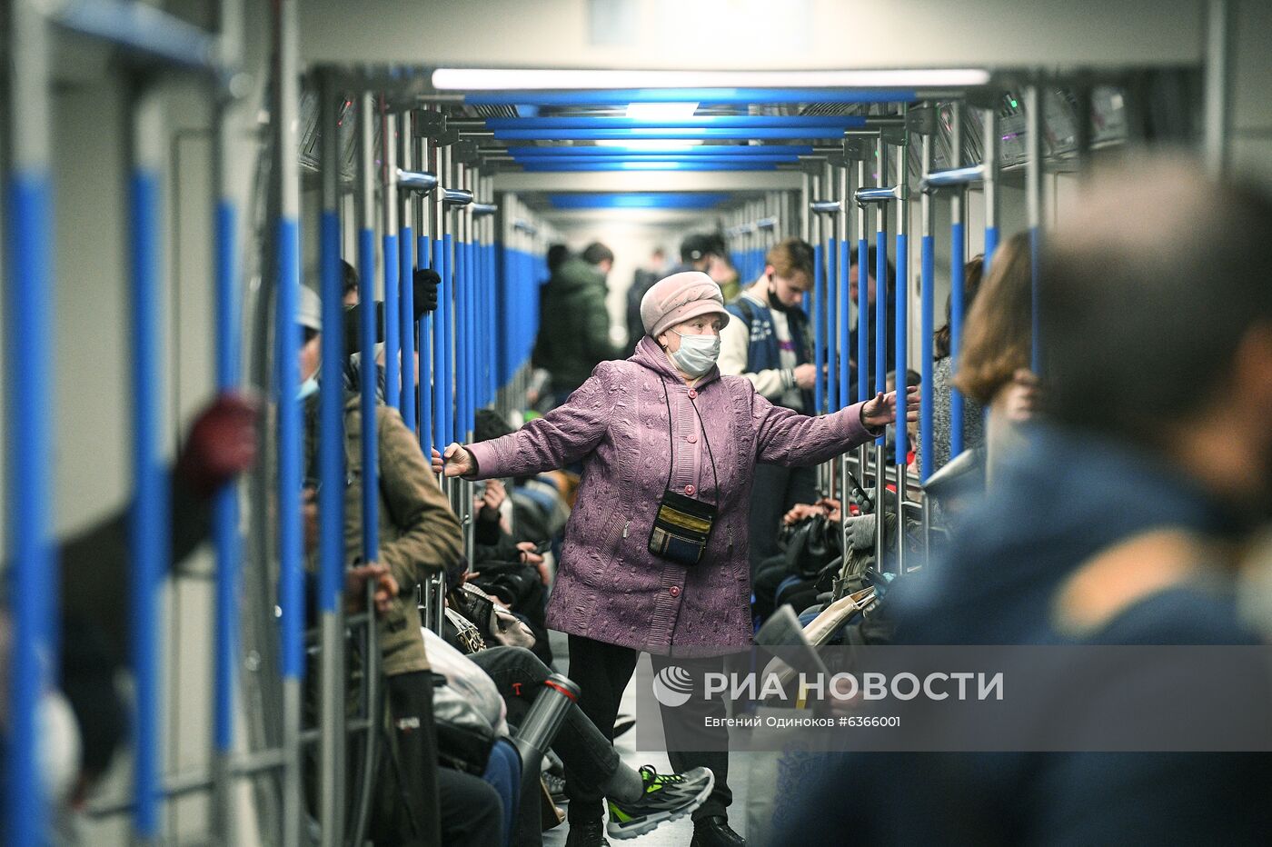 Масочный режим в Москве