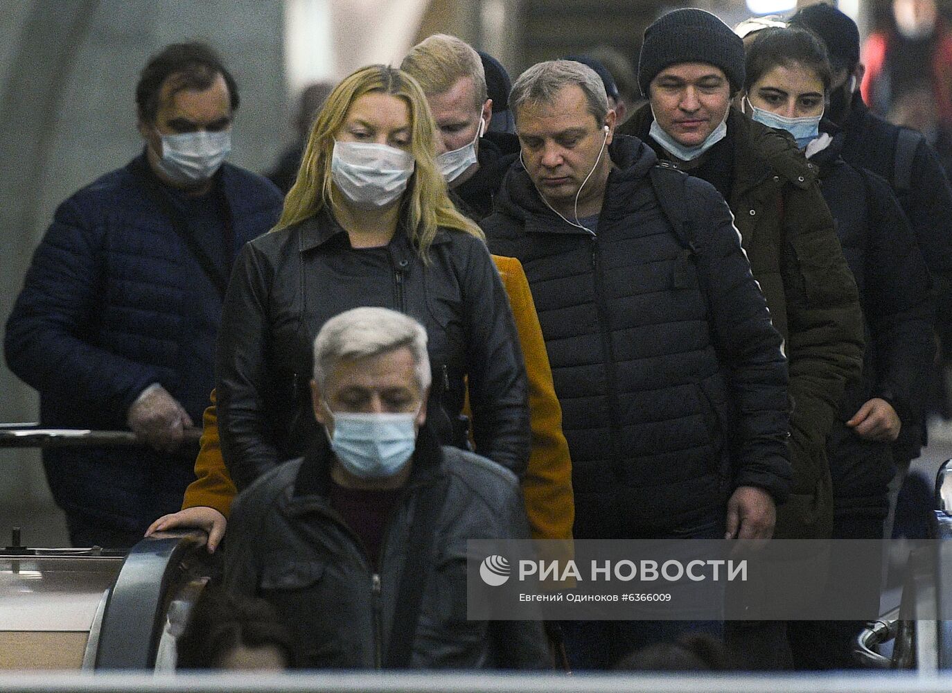 Масочный режим в Москве