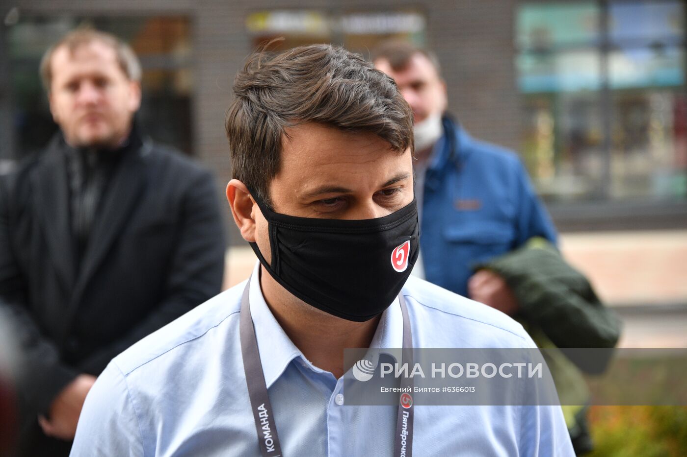 Открытие первого магазина с автоматизированной системой покупок "Пятёрочка #налету"