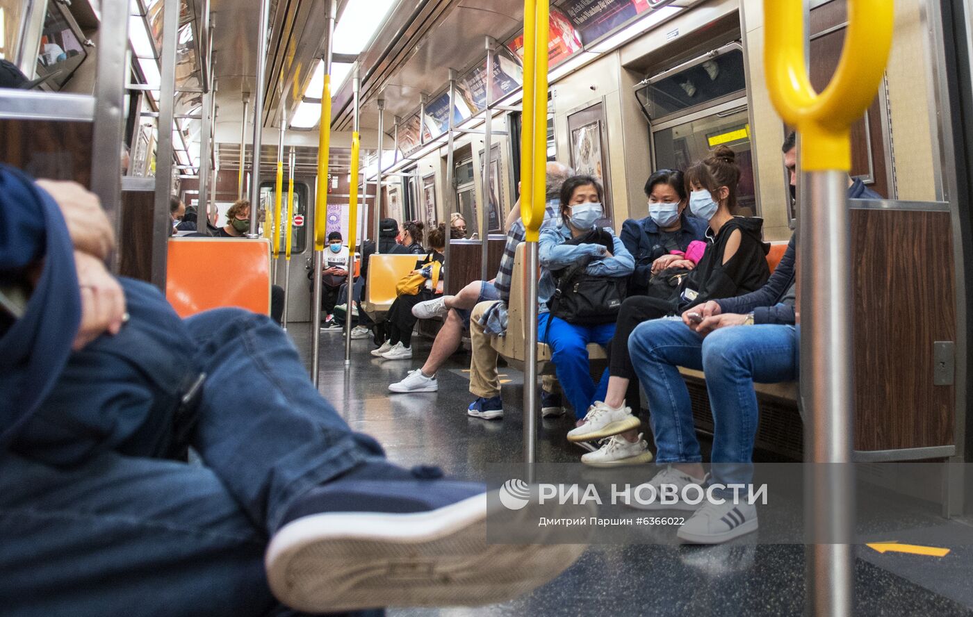 Ситуация в Нью-Йорке в связи с коронавирусом