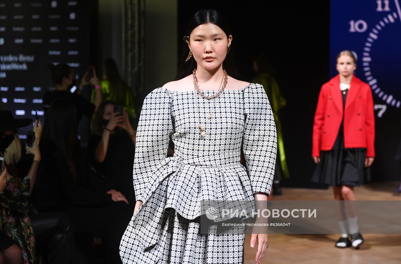 Mercedes-Benz Fashion Week Russia. День четвертый