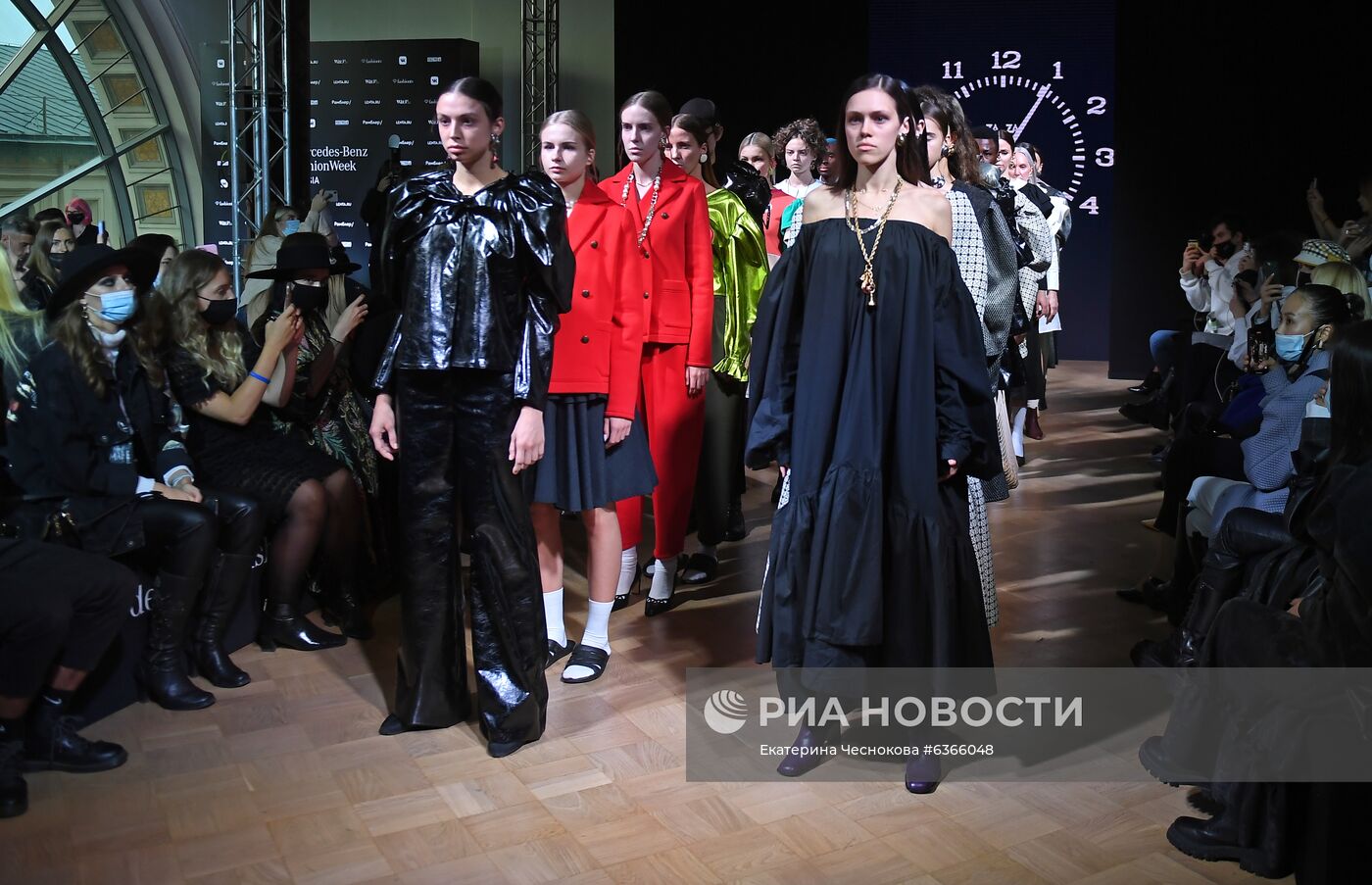 Mercedes-Benz Fashion Week Russia. День четвертый