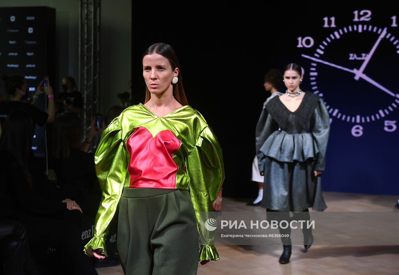 Mercedes-Benz Fashion Week Russia. День четвертый