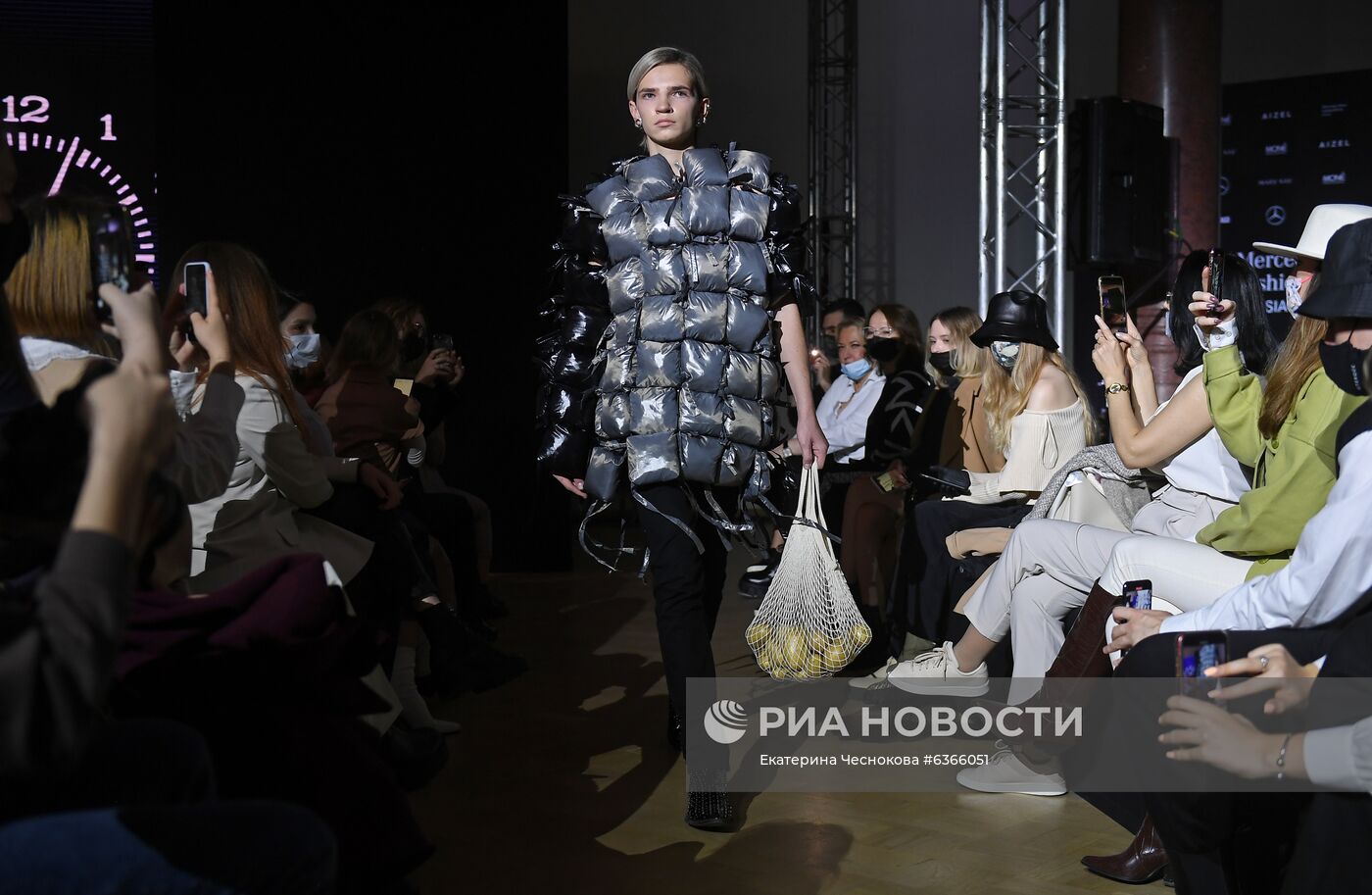 Mercedes-Benz Fashion Week Russia. День четвертый