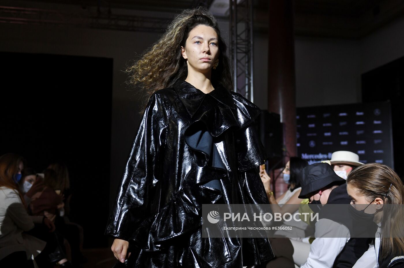 Mercedes-Benz Fashion Week Russia. День четвертый