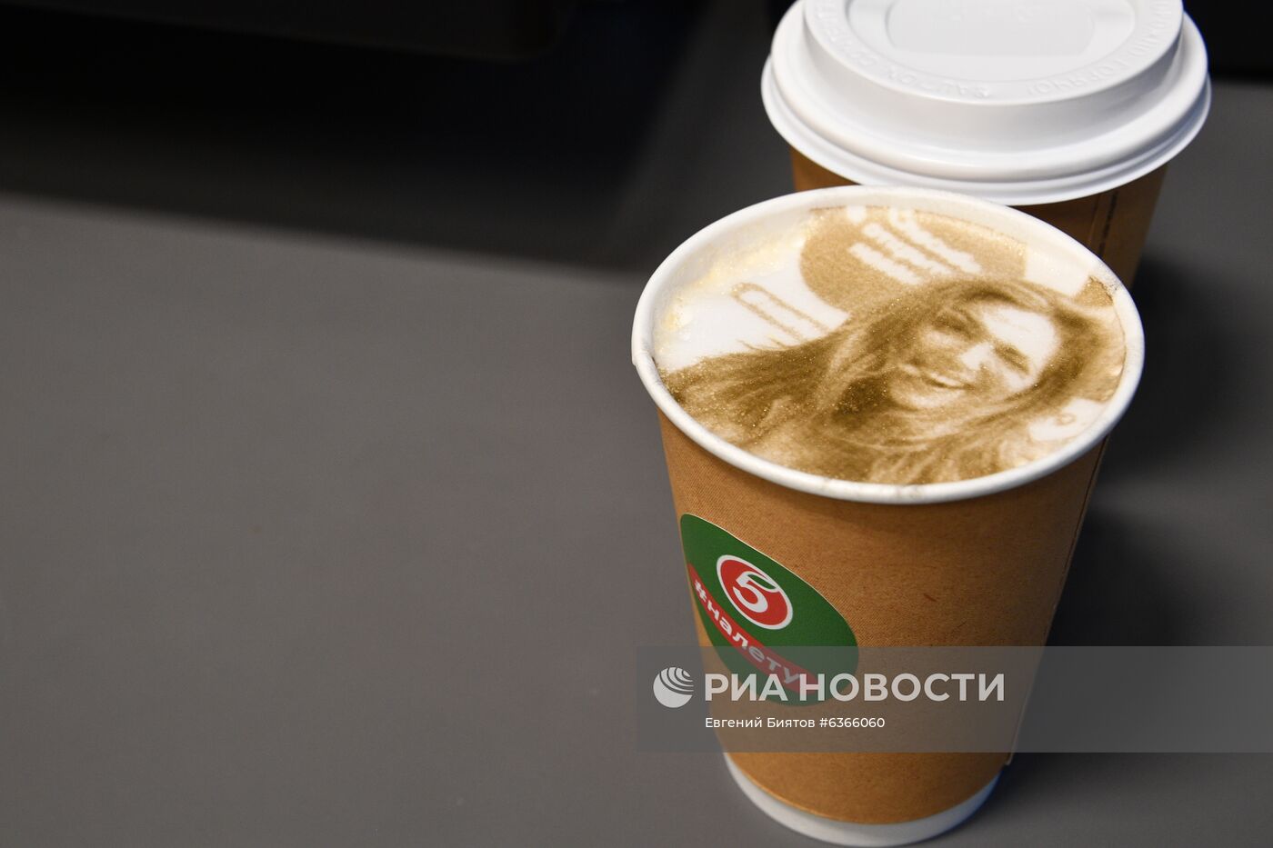 Открытие первого магазина с автоматизированной системой покупок "Пятёрочка #налету"