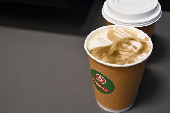 Открытие первого магазина с автоматизированной системой покупок "Пятёрочка #налету"