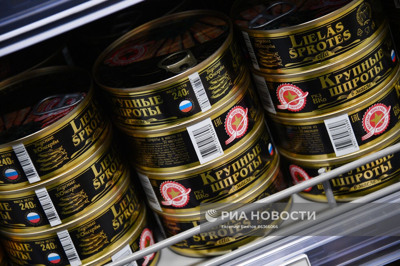 Открытие первого магазина с автоматизированной системой покупок "Пятёрочка #налету"