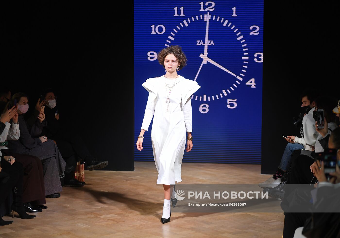 Mercedes-Benz Fashion Week Russia. День четвертый