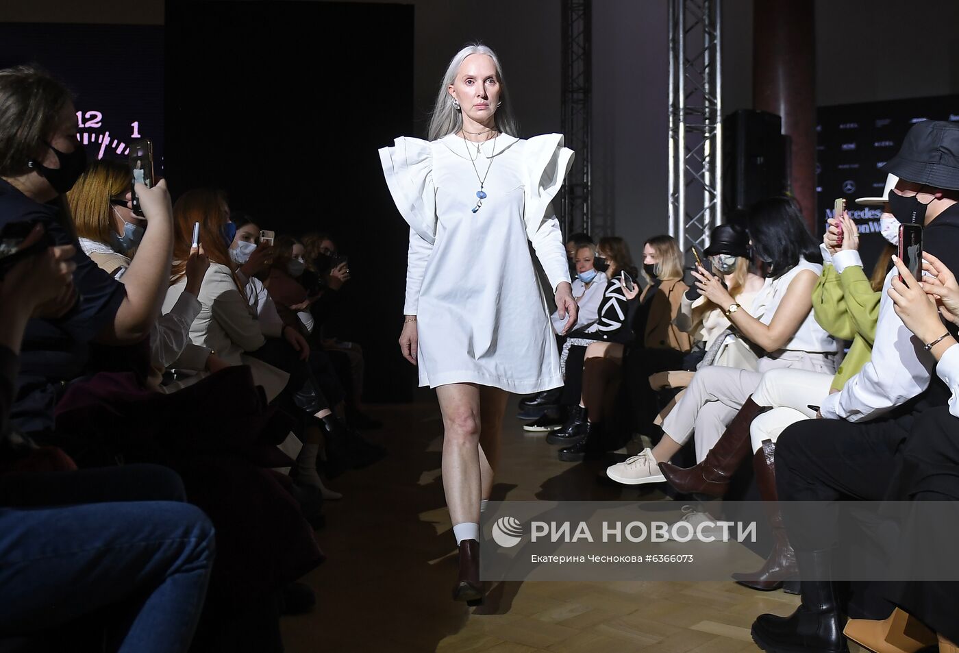 Mercedes-Benz Fashion Week Russia. День четвертый