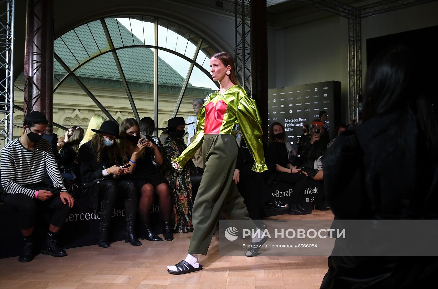 Mercedes-Benz Fashion Week Russia. День четвертый