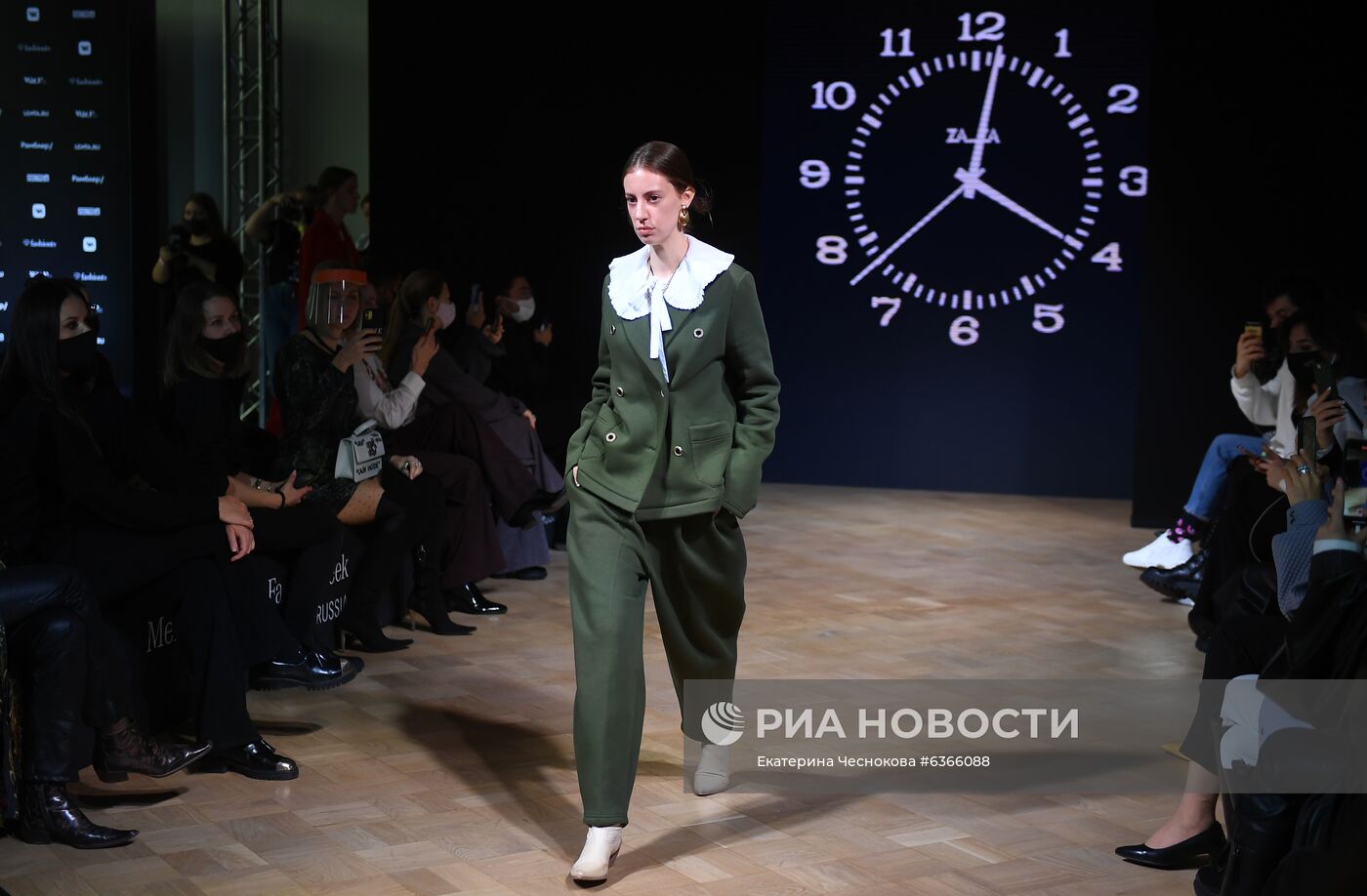 Mercedes-Benz Fashion Week Russia. День четвертый