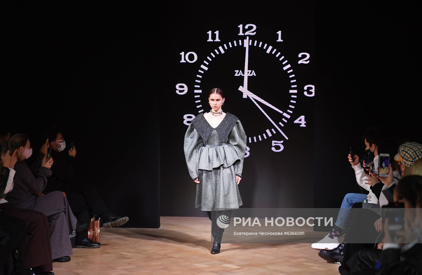 Mercedes-Benz Fashion Week Russia. День четвертый