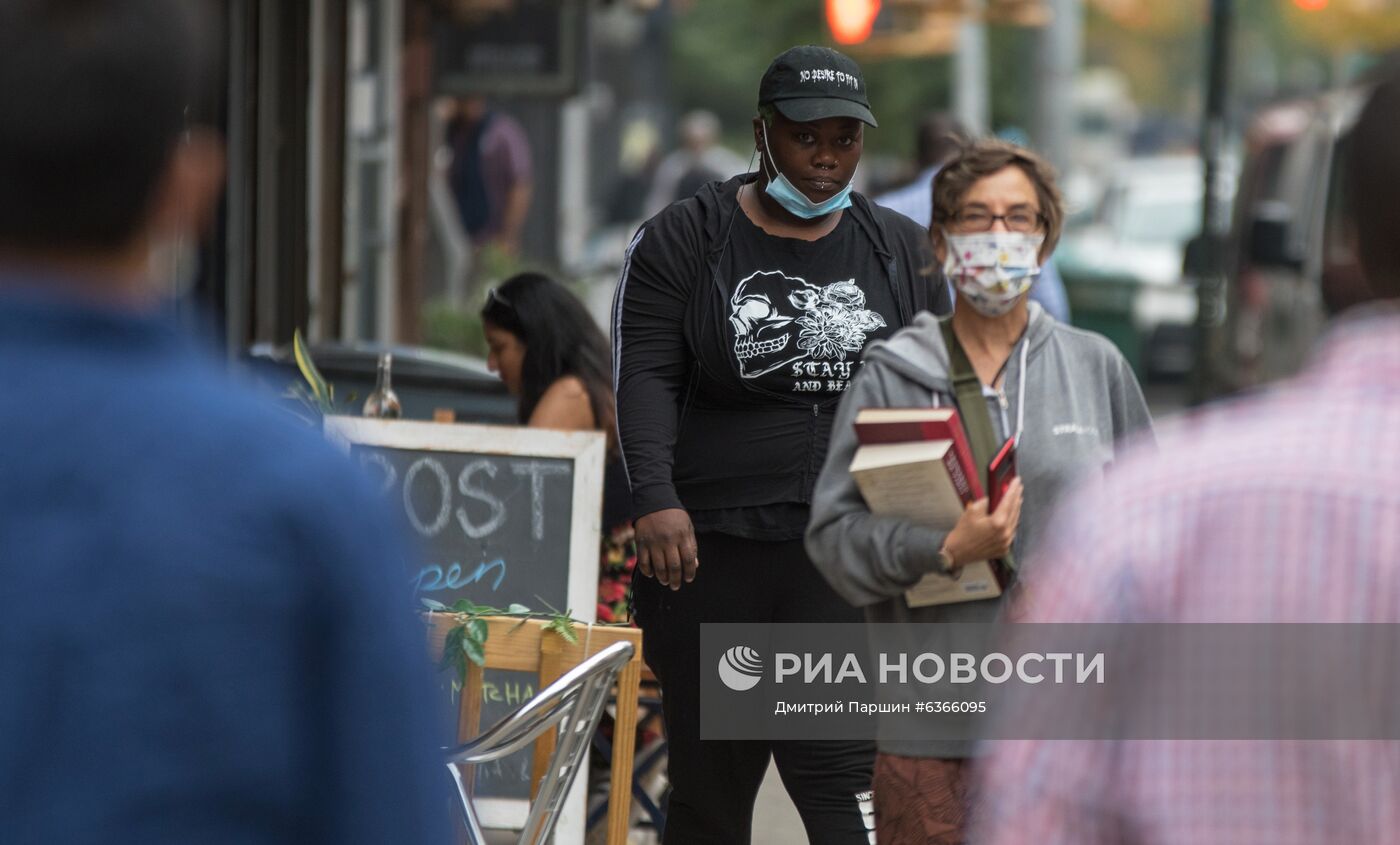 Ситуация в Нью-Йорке в связи с коронавирусом