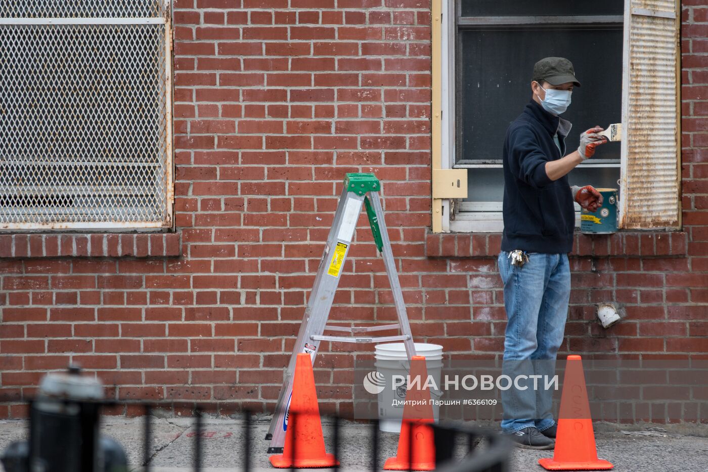 Ситуация в Нью-Йорке в связи с коронавирусом