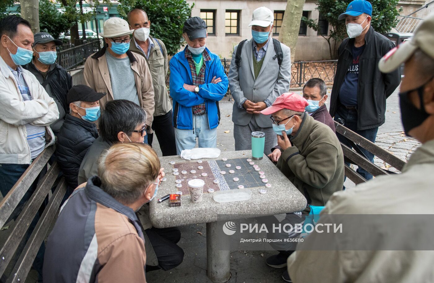 Ситуация в Нью-Йорке в связи с коронавирусом