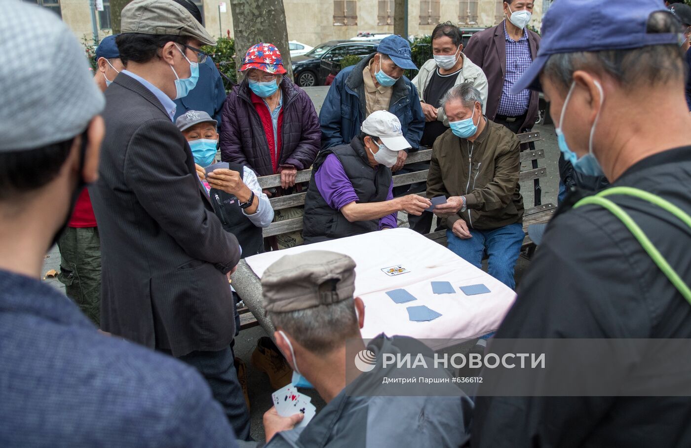 Ситуация в Нью-Йорке в связи с коронавирусом