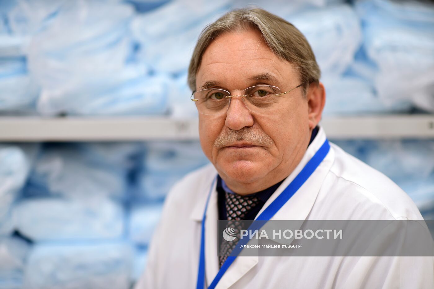 Временный госпиталь COVID-19 на ВДНХ