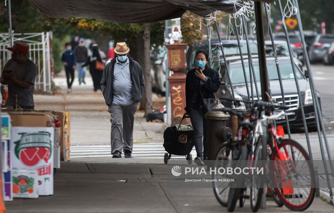 Ситуация в Нью-Йорке в связи с коронавирусом