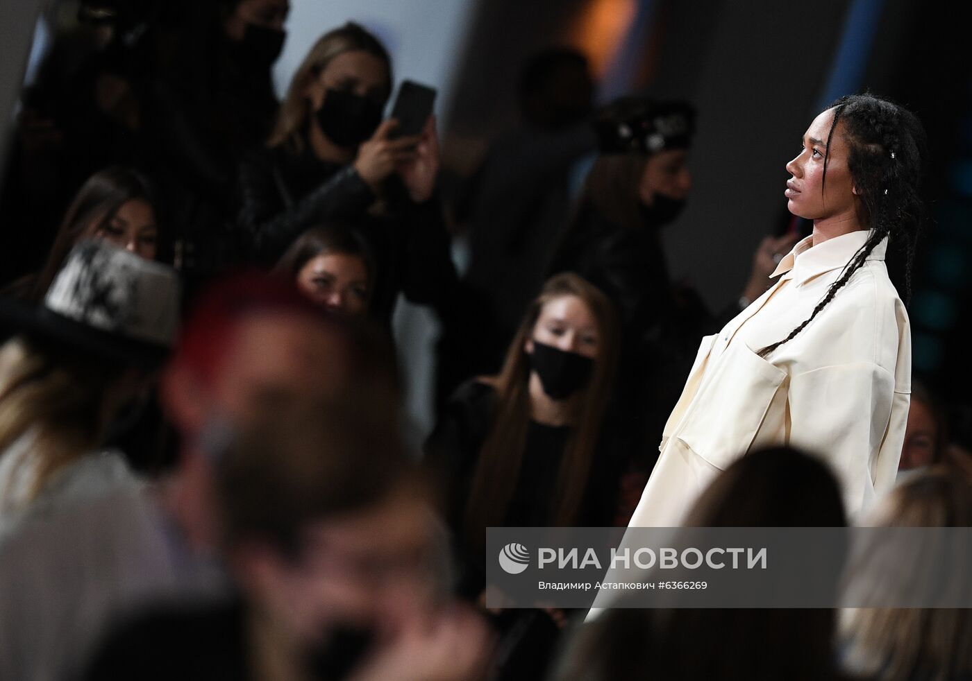 Mercedes-Benz Fashion Week Russia. День четвертый