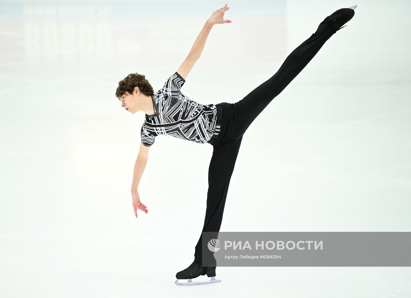 Фигурное катание.  III этап Кубка России. Мужчины. Короткая программа