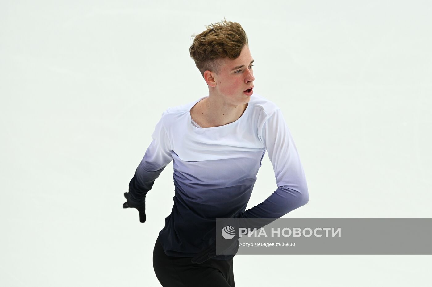 Фигурное катание.  III этап Кубка России. Мужчины. Короткая программа