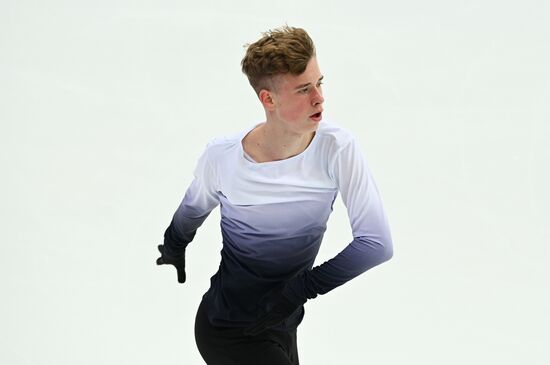 Фигурное катание.  III этап Кубка России. Мужчины. Короткая программа