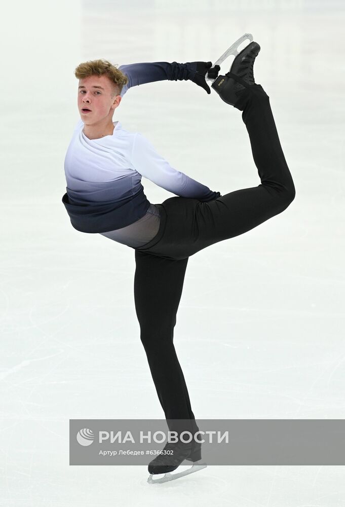 Фигурное катание. III этап Кубка России. Мужчины. Короткая программа