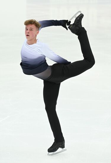 Фигурное катание.  III этап Кубка России. Мужчины. Короткая программа