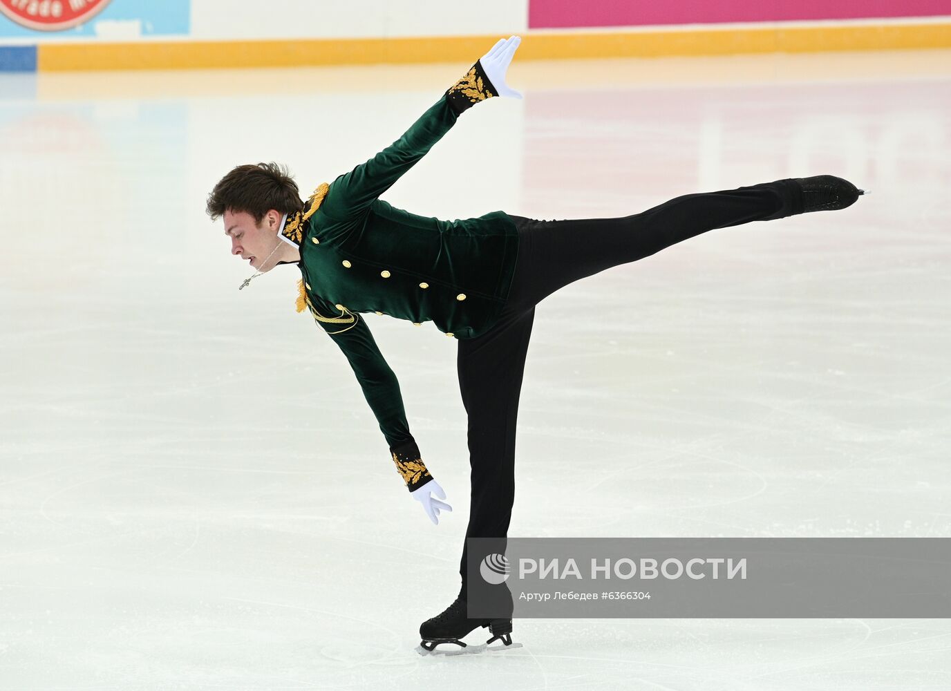 Фигурное катание. III этап Кубка России. Мужчины. Короткая программа