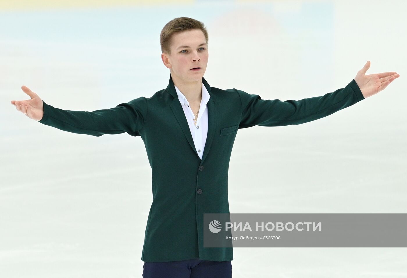 Фигурное катание. III этап Кубка России. Мужчины. Короткая программа