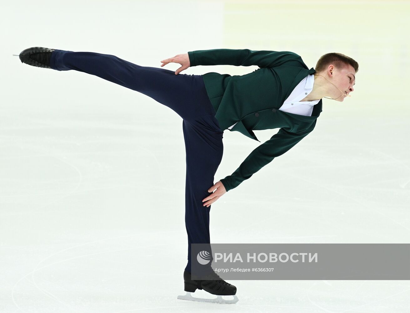 Фигурное катание. III этап Кубка России. Мужчины. Короткая программа