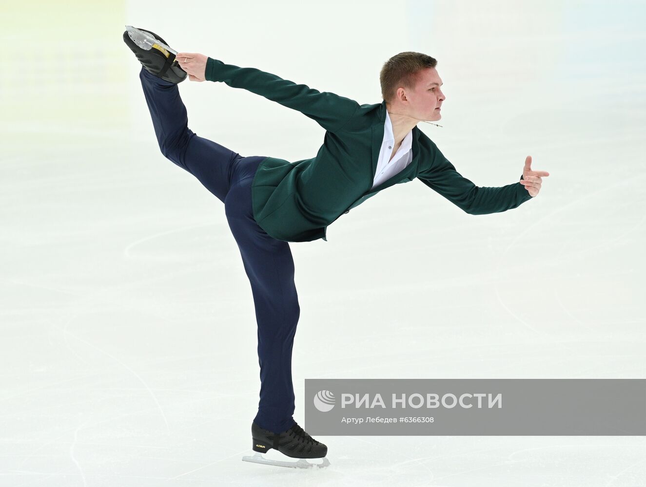 Фигурное катание. III этап Кубка России. Мужчины. Короткая программа