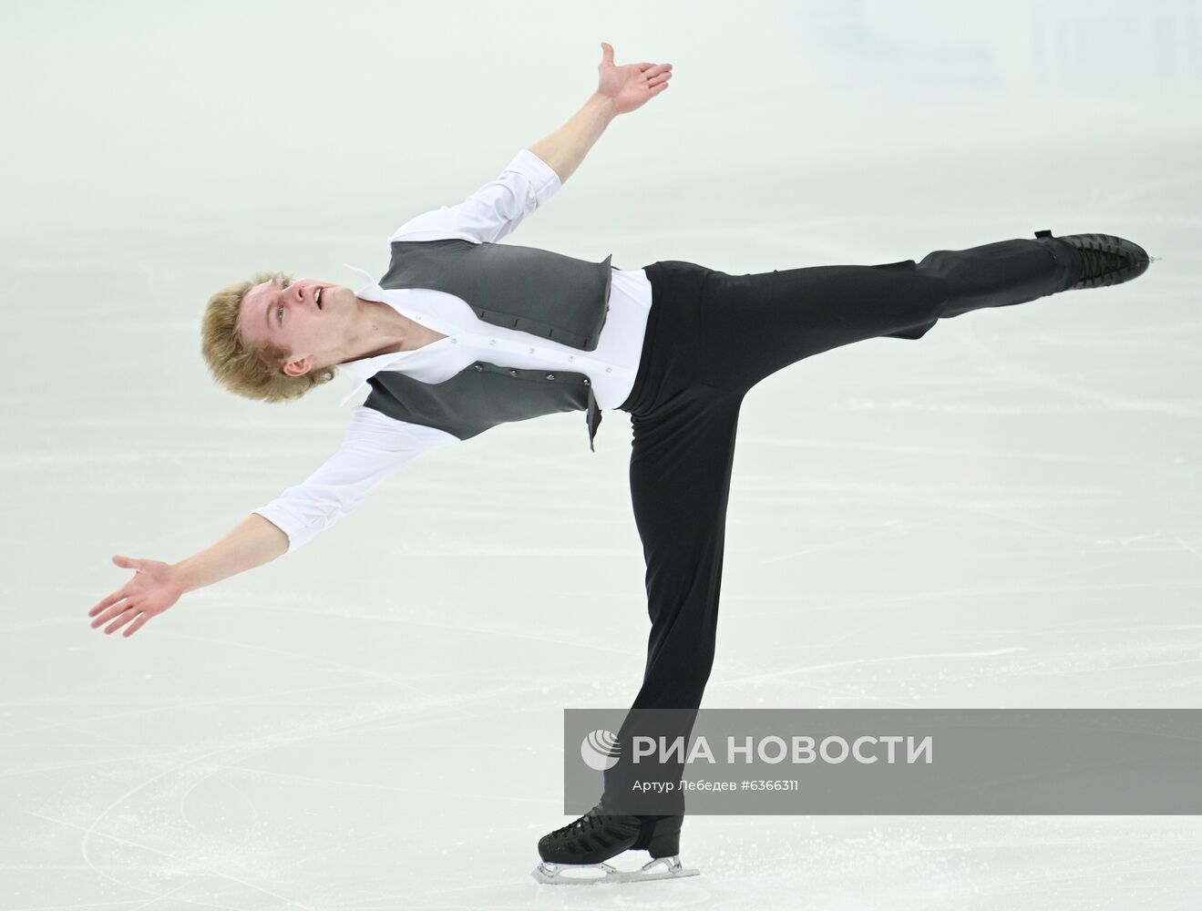 Фигурное катание. III этап Кубка России. Мужчины. Короткая программа