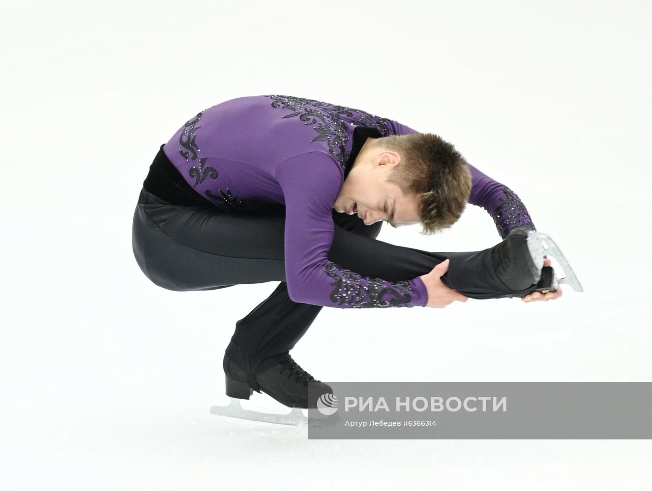 Фигурное катание. III этап Кубка России. Мужчины. Короткая программа